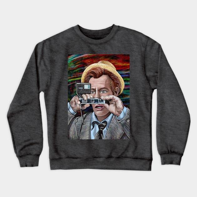 Kolchak Night Stalker Crewneck Sweatshirt by Dual Rogue